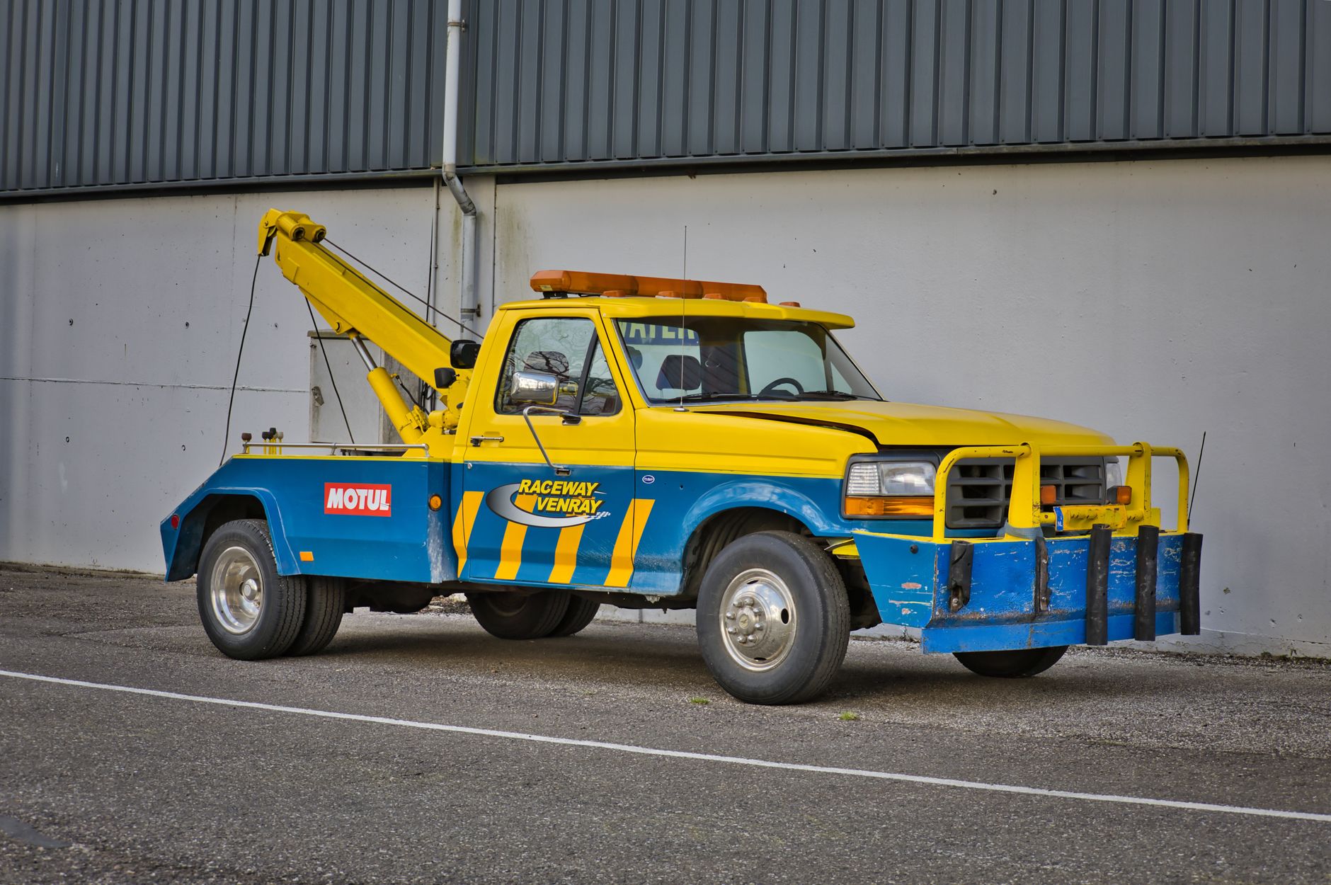 Remorquage voiture équipe à Haguenau